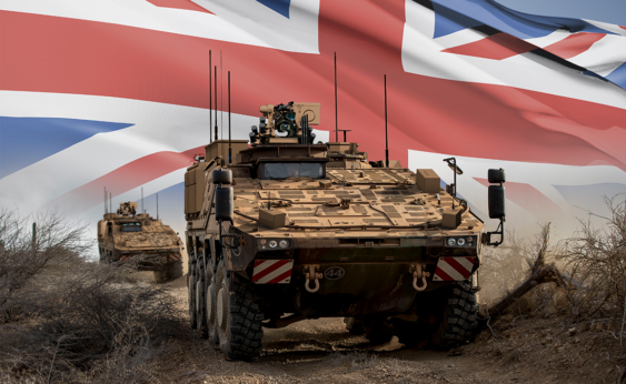 BOXER armoured vehicle and Pearson Engineering