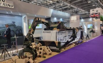 RCV-Pioneer from Pearson Engineering at DSEI 2023