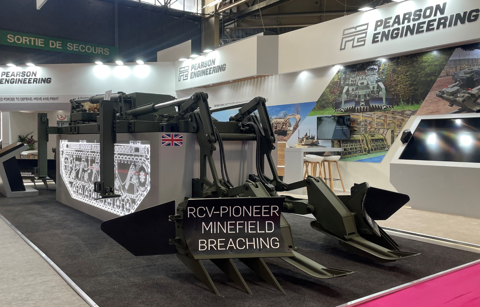 RCV-Pioneer Minefield Breaching with Mine Plough Article Masthead