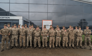4 SCOTS LADs Visits Pearson Engineering featured