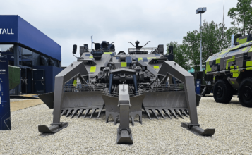 Pearson Engineering Eurosatory Collaboration featured with FFG, Milrem Robotics and Rheinmetall