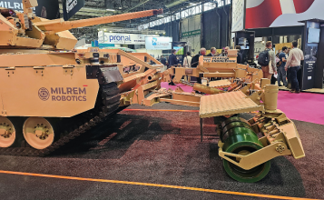 Pearson Engineering and Milrem Robotics at Eurosatory 2024 featured