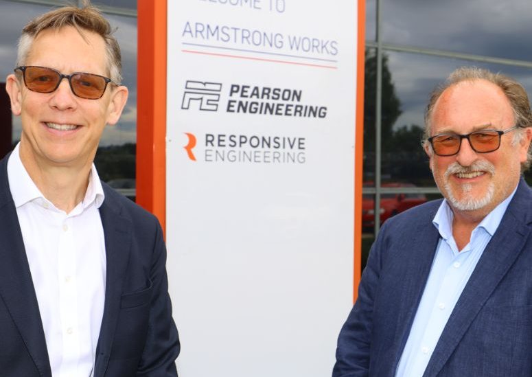 Featured - Andy Start visits Armstrong Works