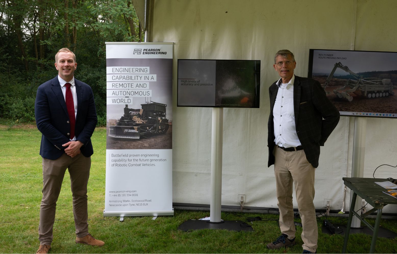 Pearson Engineering attends the annual Dutch Engineering Day in The Netherlands - Masthead