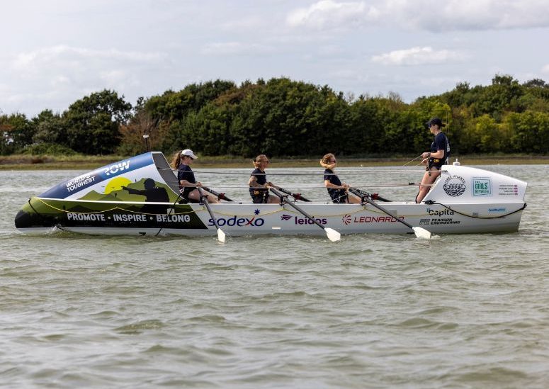 Pearson Engineering Sponsors First All Female British Army rowing team in gruelling Atlantic Challenge featured