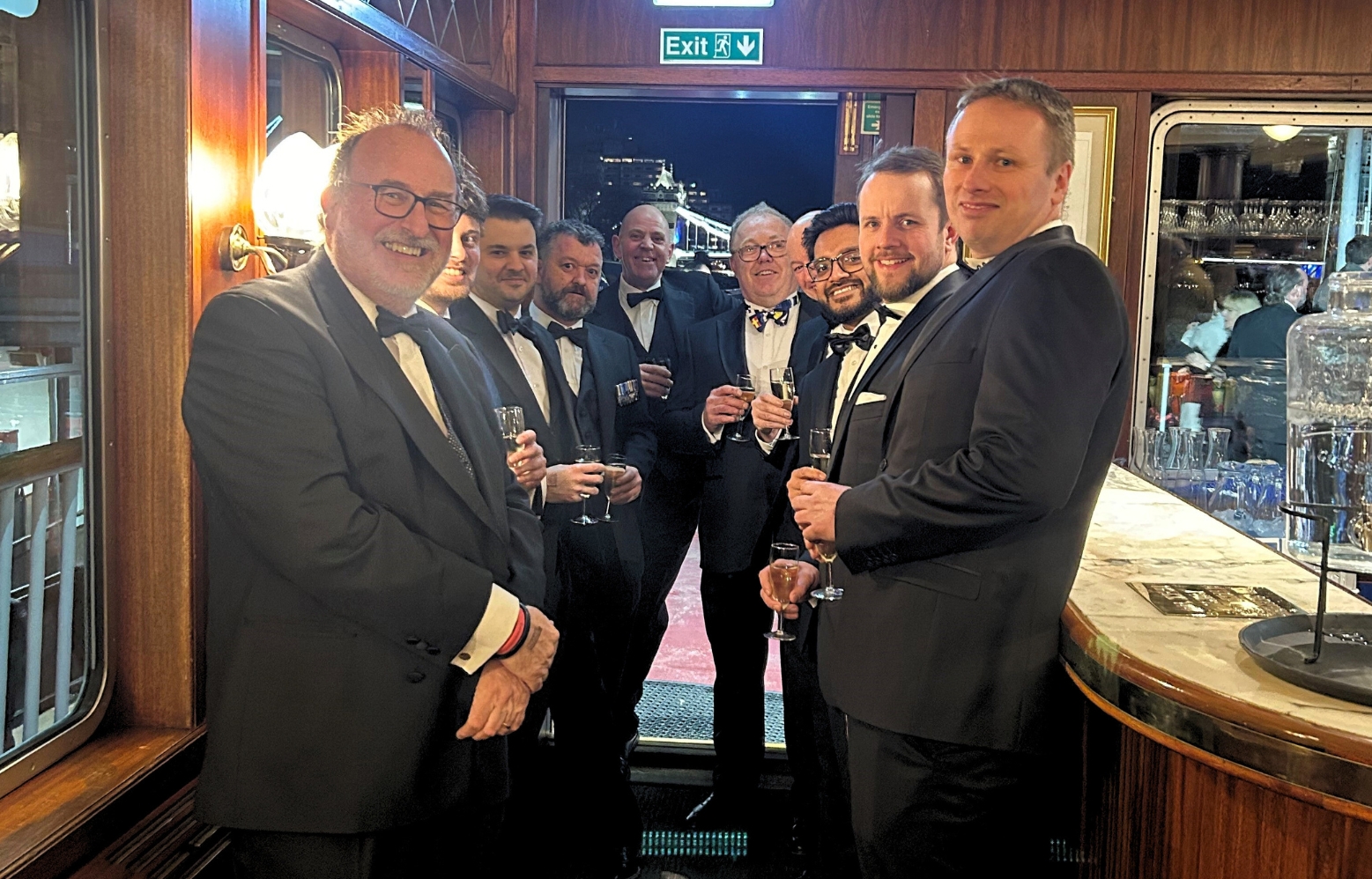 Pearson Engineering attends Make UK Manufacturing Awards Final