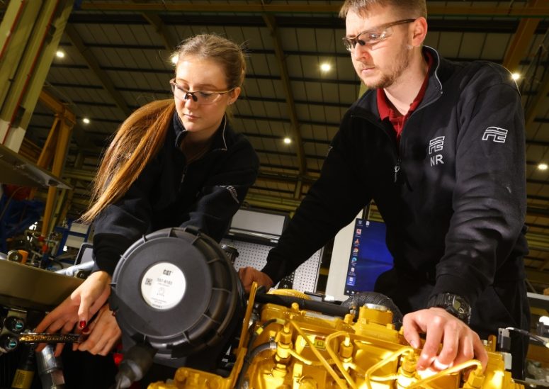 NAW2025 Featured - apprenticeships at Pearson Engineering