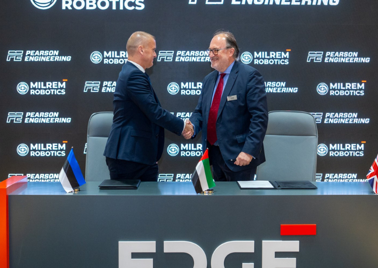 PEARSON ENGINEERING AND MILREM ROBOTICS STRENGTHEN COOPERATION IN ROBOTICS DEVELOPMENT featured