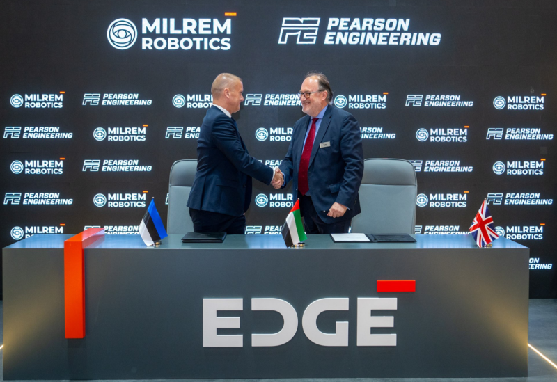 PEARSON ENGINEERING AND MILREM ROBOTICS STRENGTHEN COOPERATION IN ROBOTICS DEVELOPMENT masthead