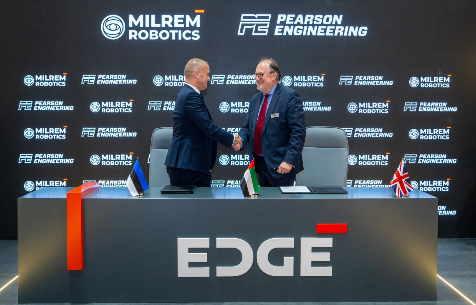 PEARSON ENGINEERING AND MILREM ROBOTICS STRENGTHEN COOPERATION IN ROBOTICS DEVELOPMENT masthead